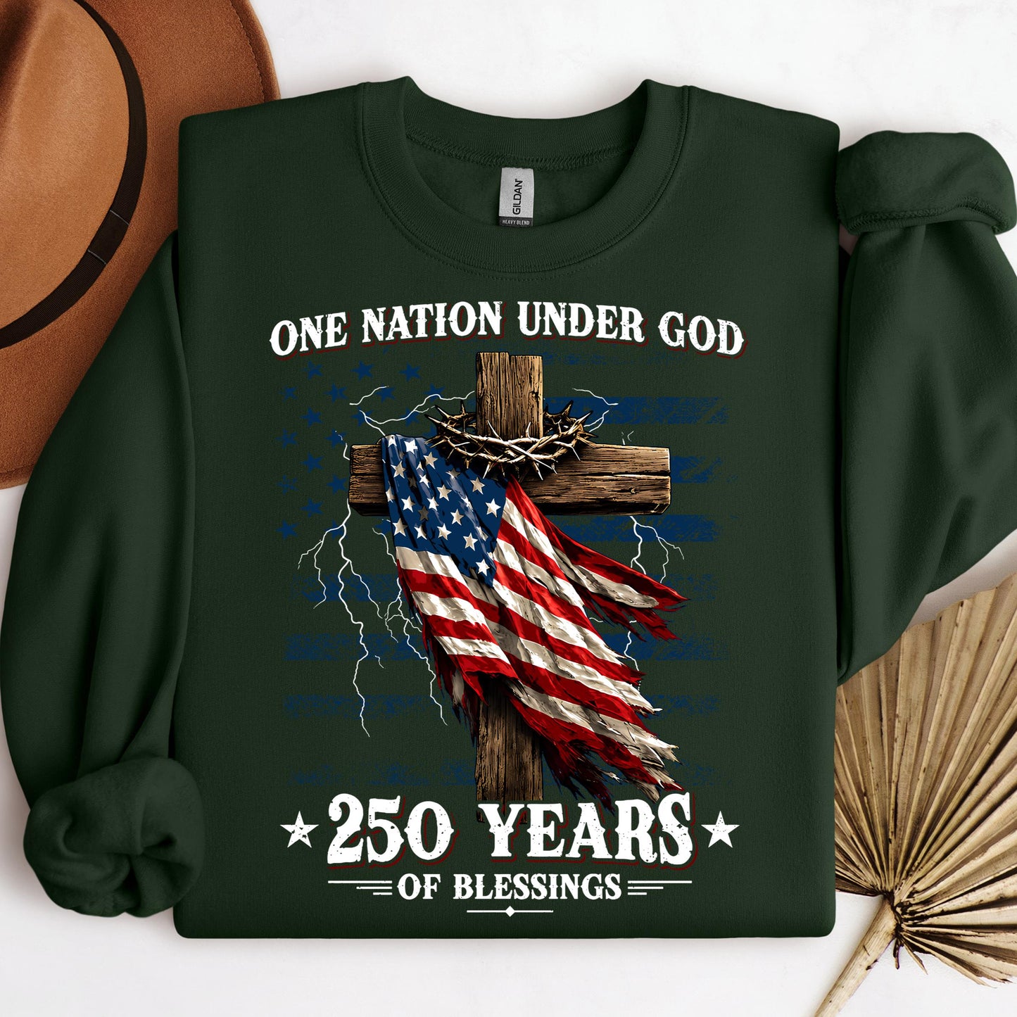 One Nation Under God 250 Years Of Blessings 01