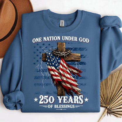 One Nation Under God 250 Years Of Blessings 01