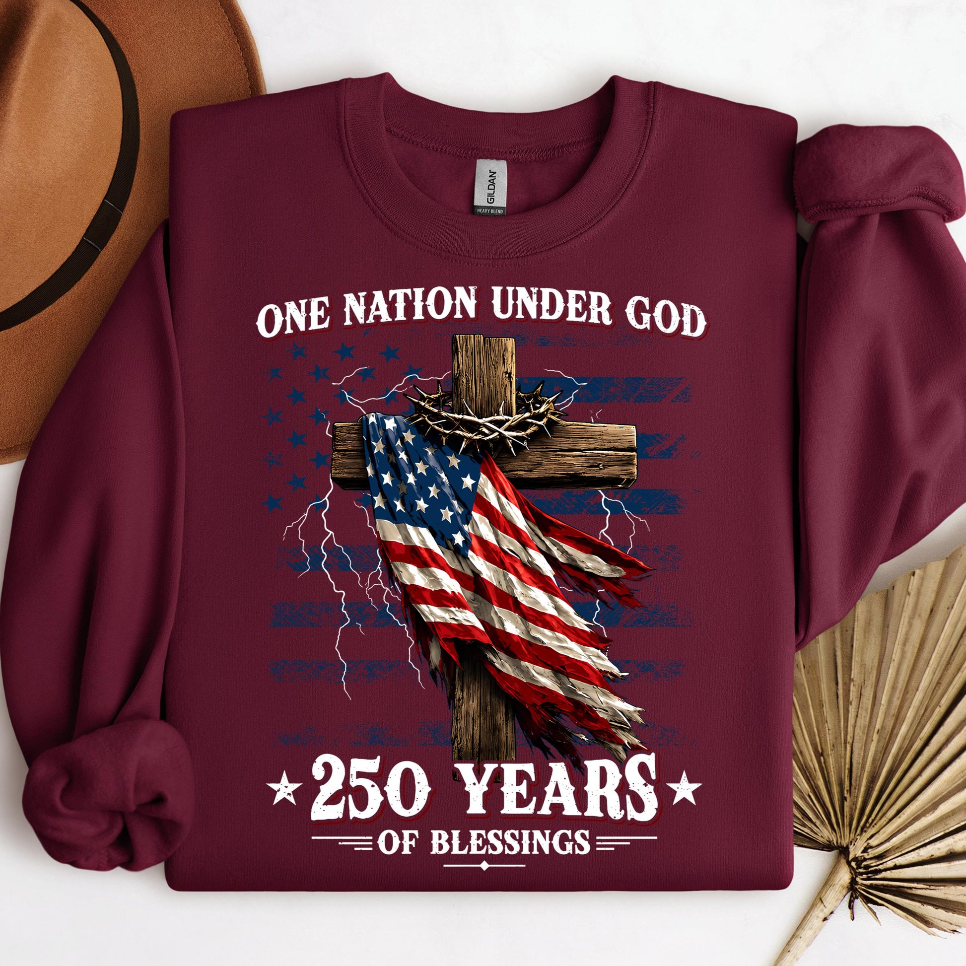 One Nation Under God 250 Years Of Blessings 01