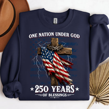 One Nation Under God 250 Years Of Blessings 01