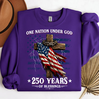 One Nation Under God 250 Years Of Blessings 01