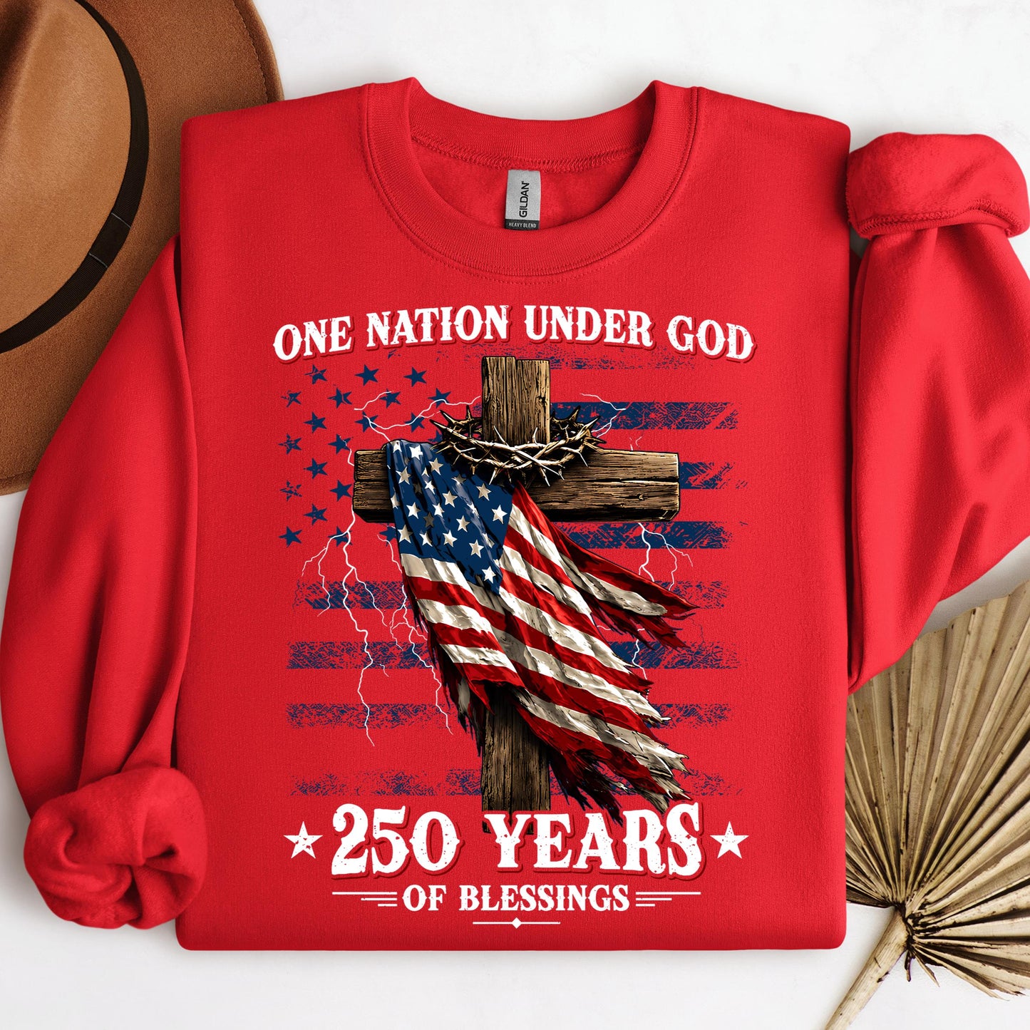 One Nation Under God 250 Years Of Blessings 01