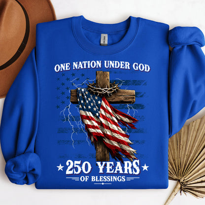 One Nation Under God 250 Years Of Blessings 01