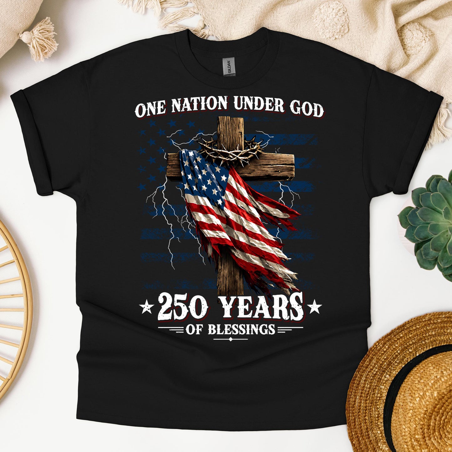 One Nation Under God 250 Years Of Blessings 01