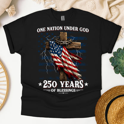 One Nation Under God 250 Years Of Blessings 01