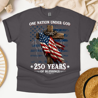 One Nation Under God 250 Years Of Blessings 01