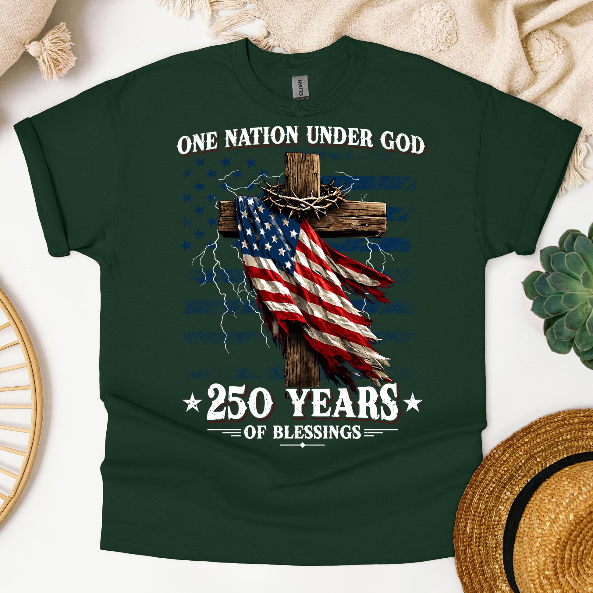 One Nation Under God 250 Years Of Blessings 01