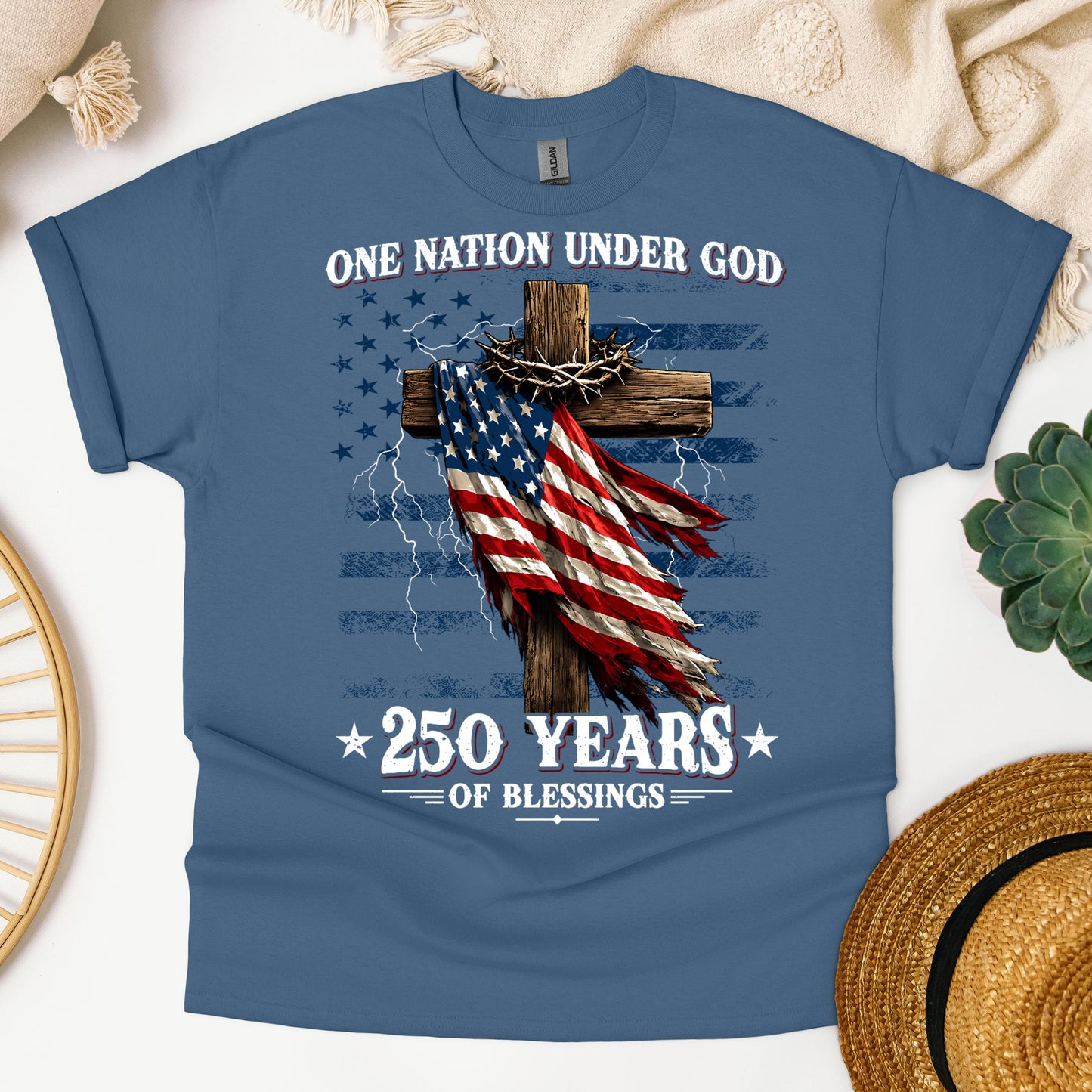 One Nation Under God 250 Years Of Blessings 01