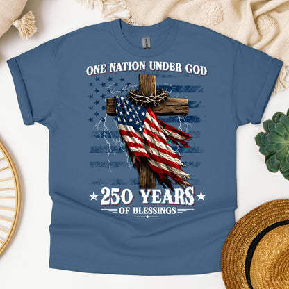 One Nation Under God 250 Years Of Blessings 01