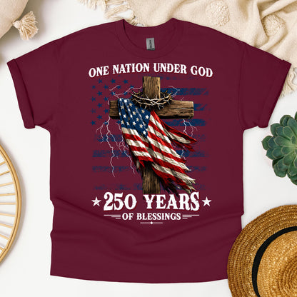 One Nation Under God 250 Years Of Blessings 01