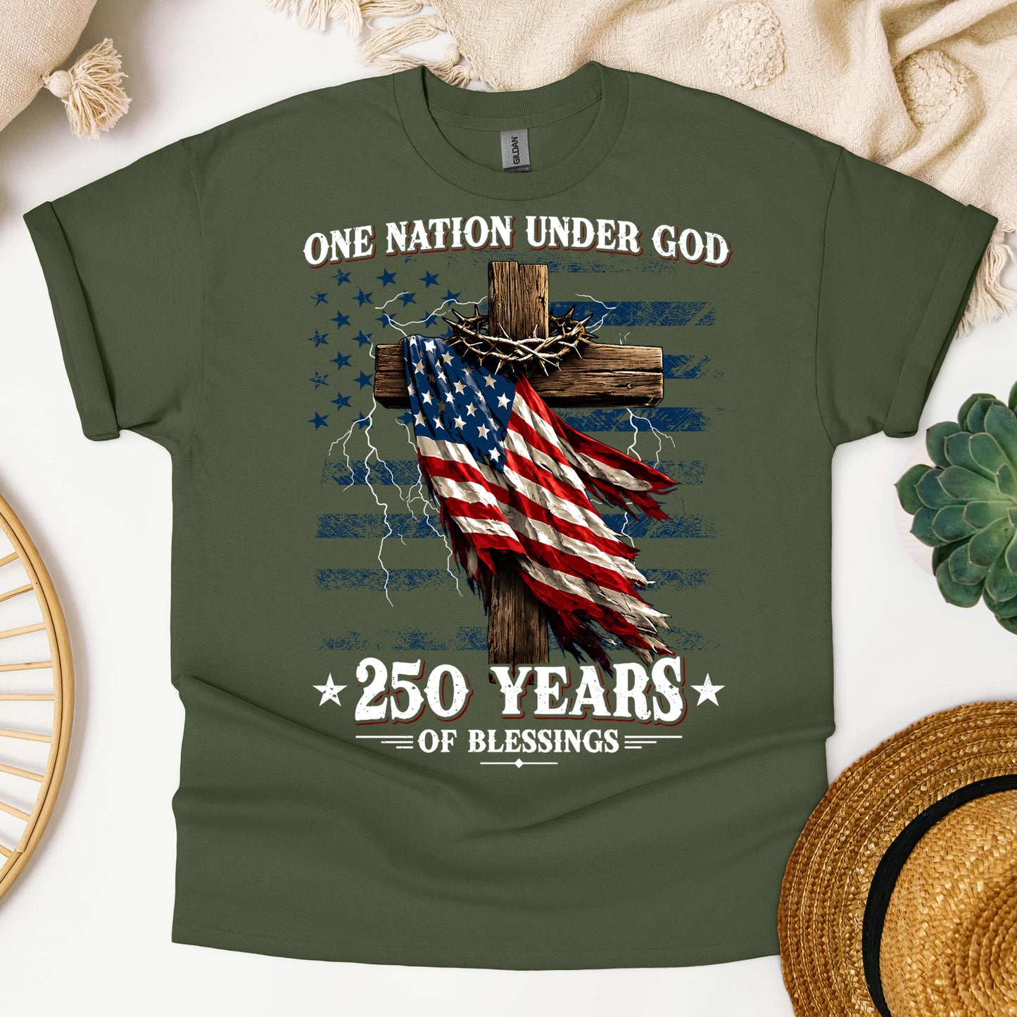 One Nation Under God 250 Years Of Blessings 01