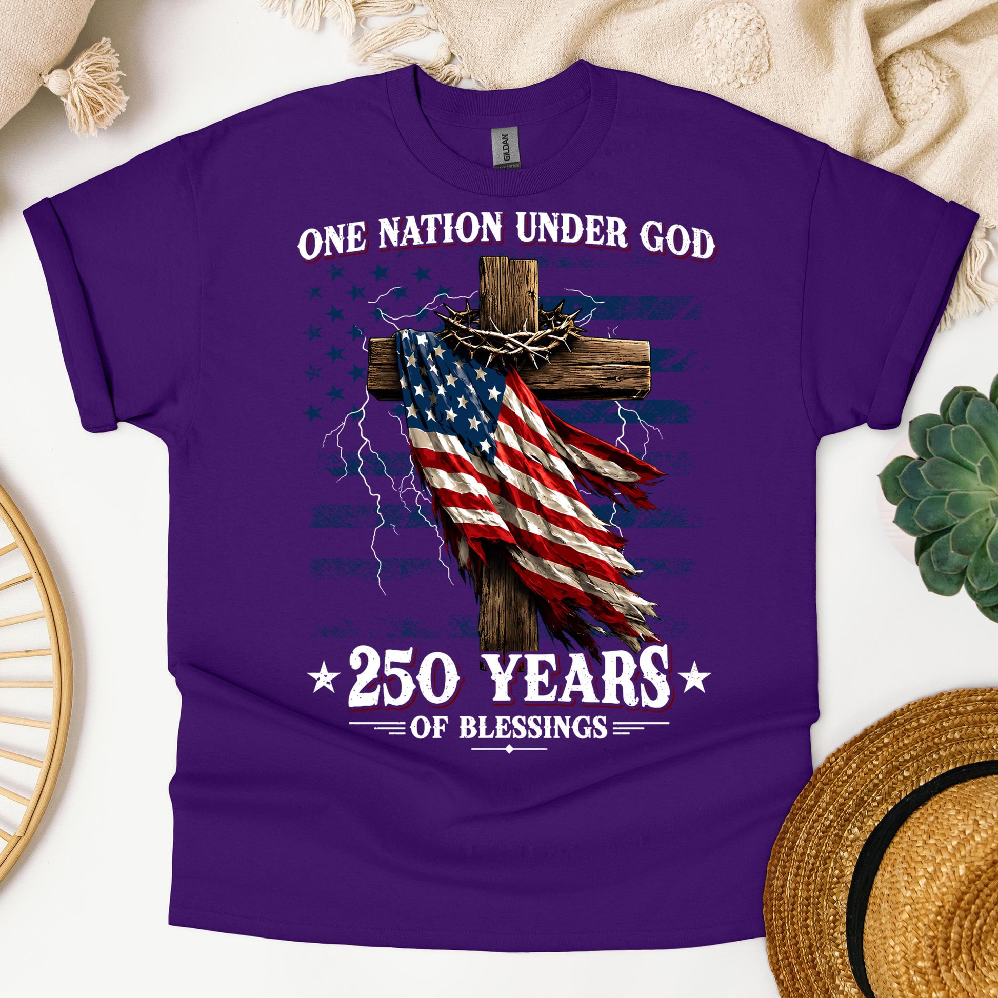 One Nation Under God 250 Years Of Blessings 01
