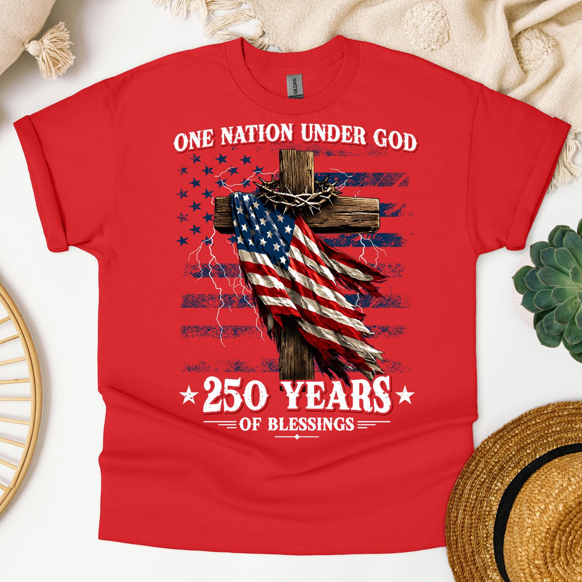 One Nation Under God 250 Years Of Blessings 01