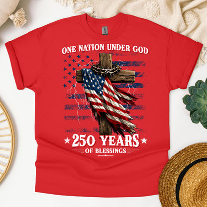 One Nation Under God 250 Years Of Blessings 01
