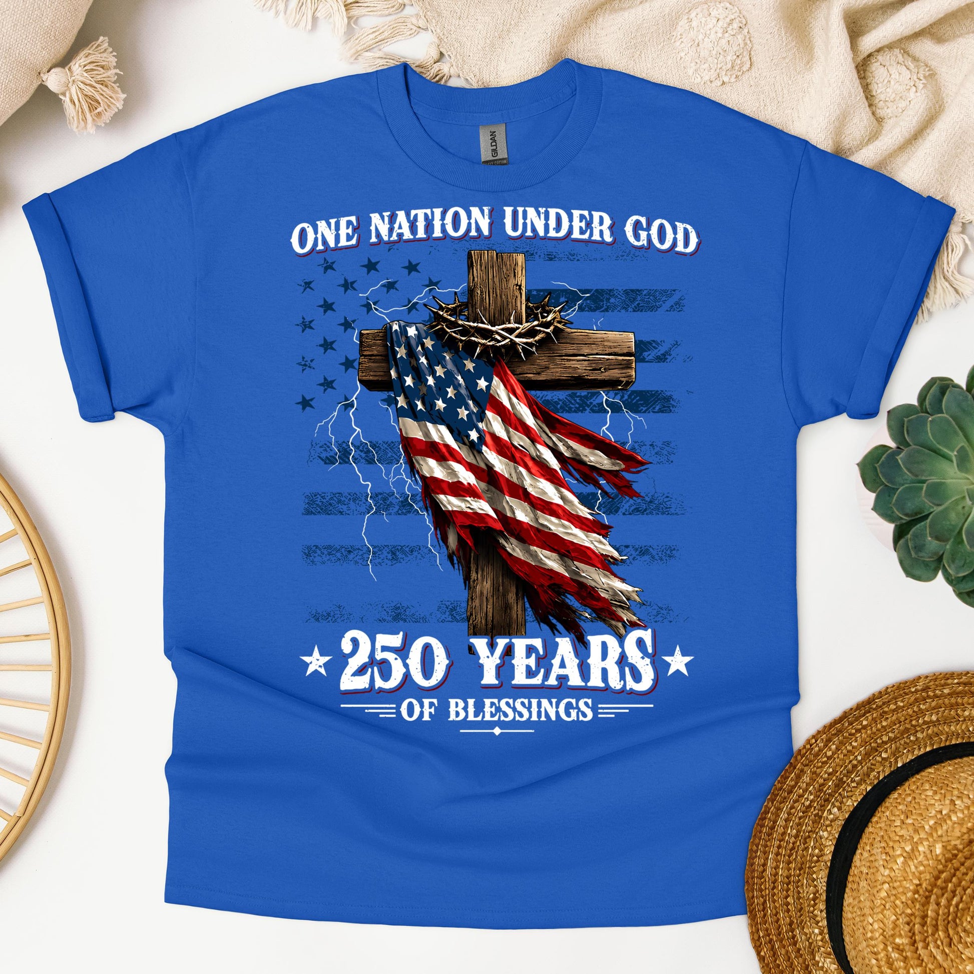 One Nation Under God 250 Years Of Blessings 01