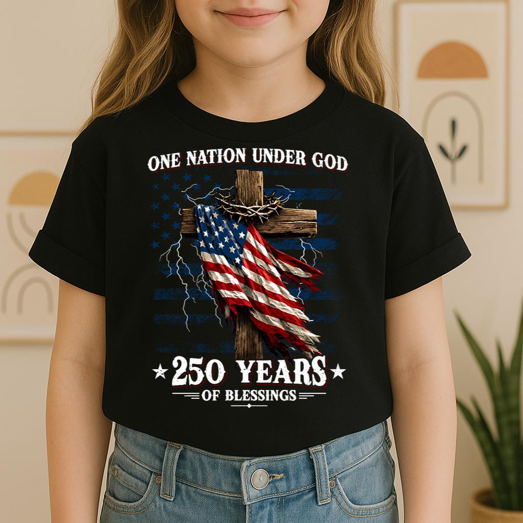 One Nation Under God 250 Years Of Blessings 01