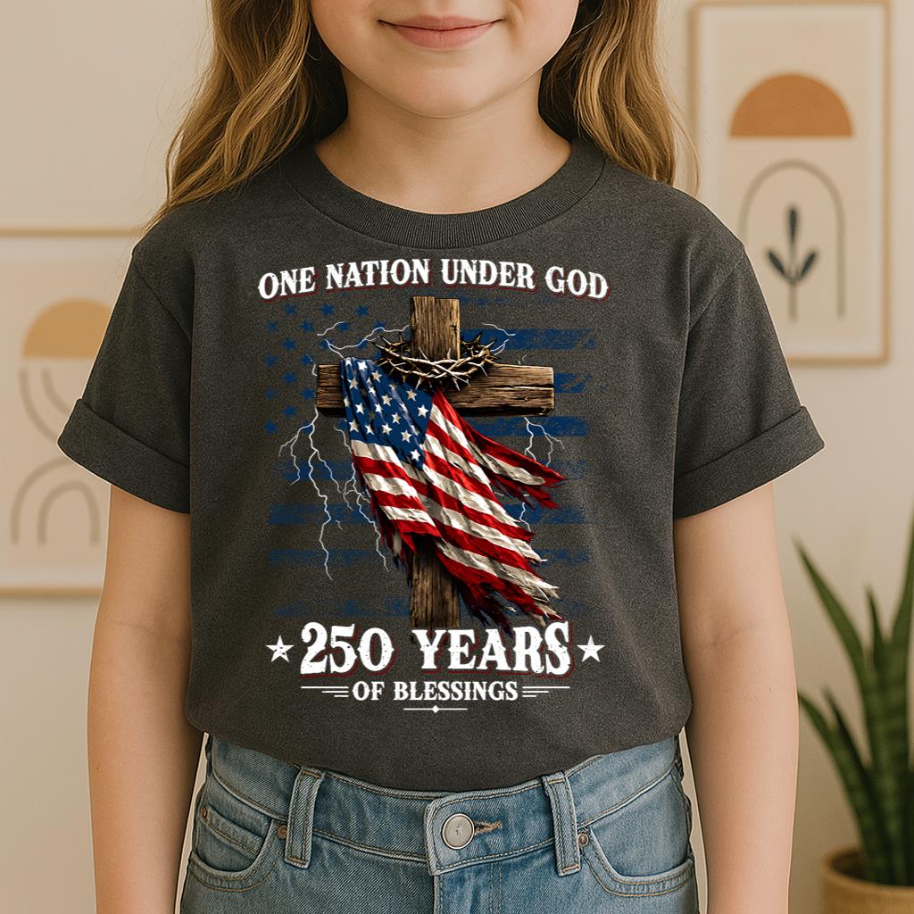 One Nation Under God 250 Years Of Blessings 01