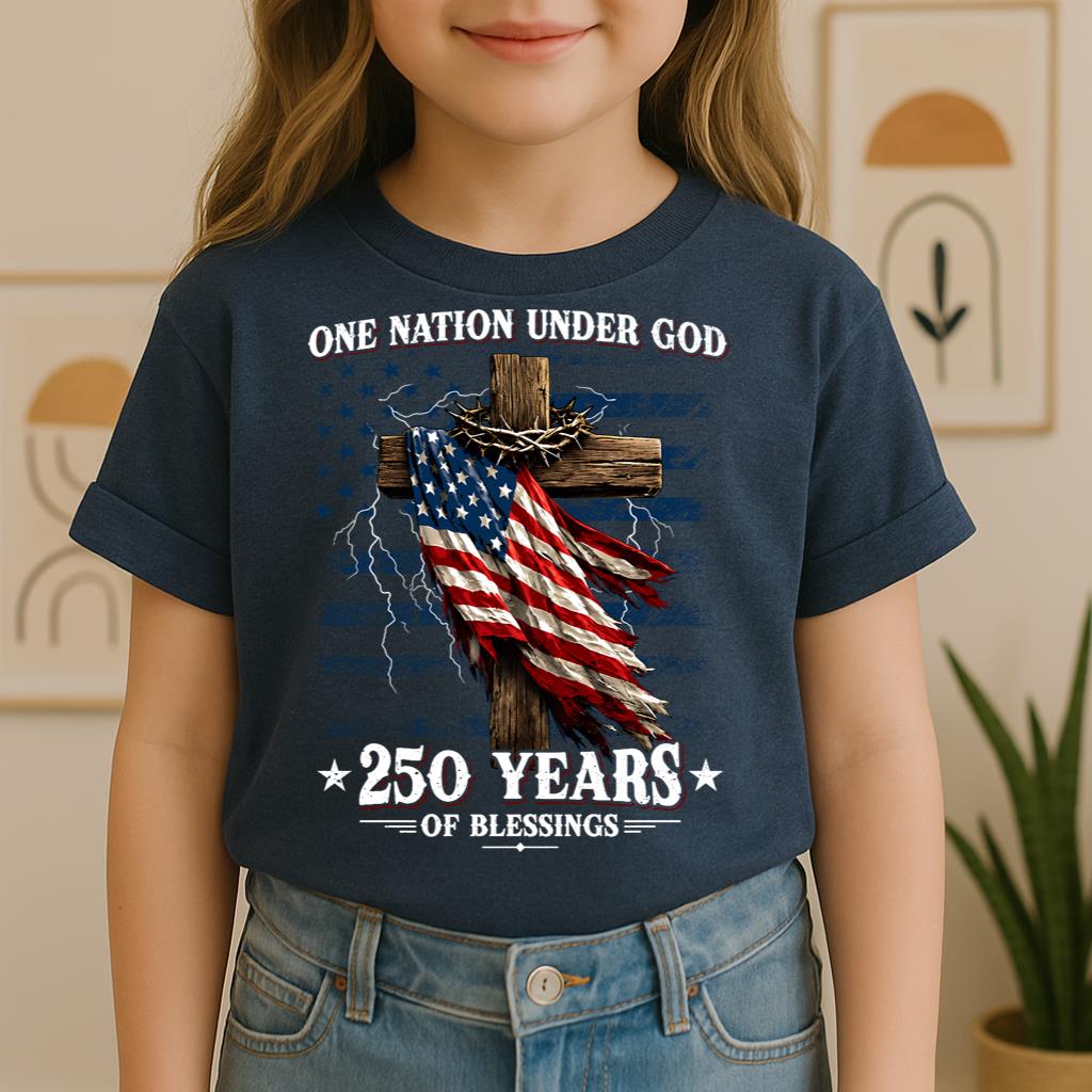 One Nation Under God 250 Years Of Blessings 01