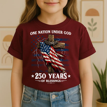 One Nation Under God 250 Years Of Blessings 01