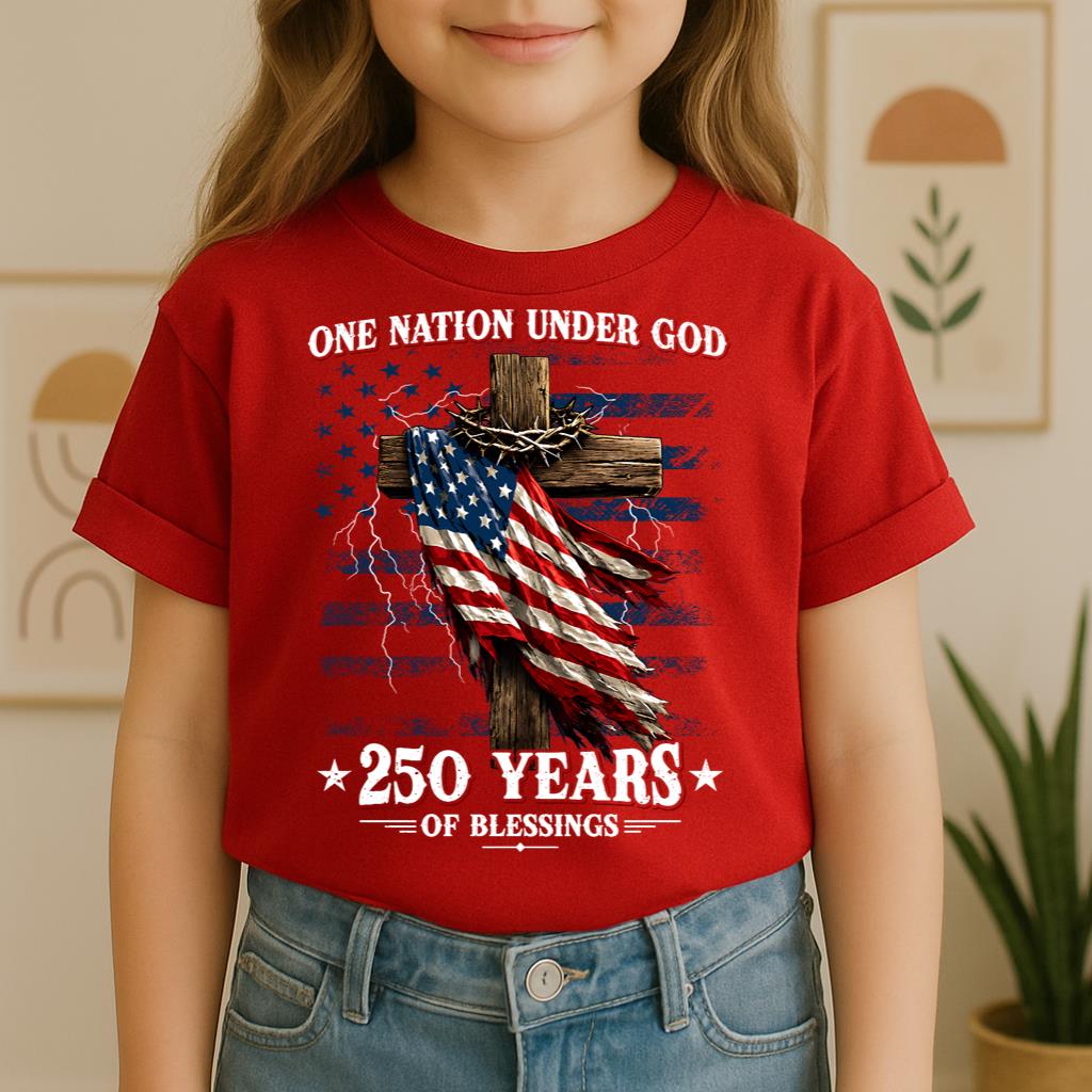 One Nation Under God 250 Years Of Blessings 01