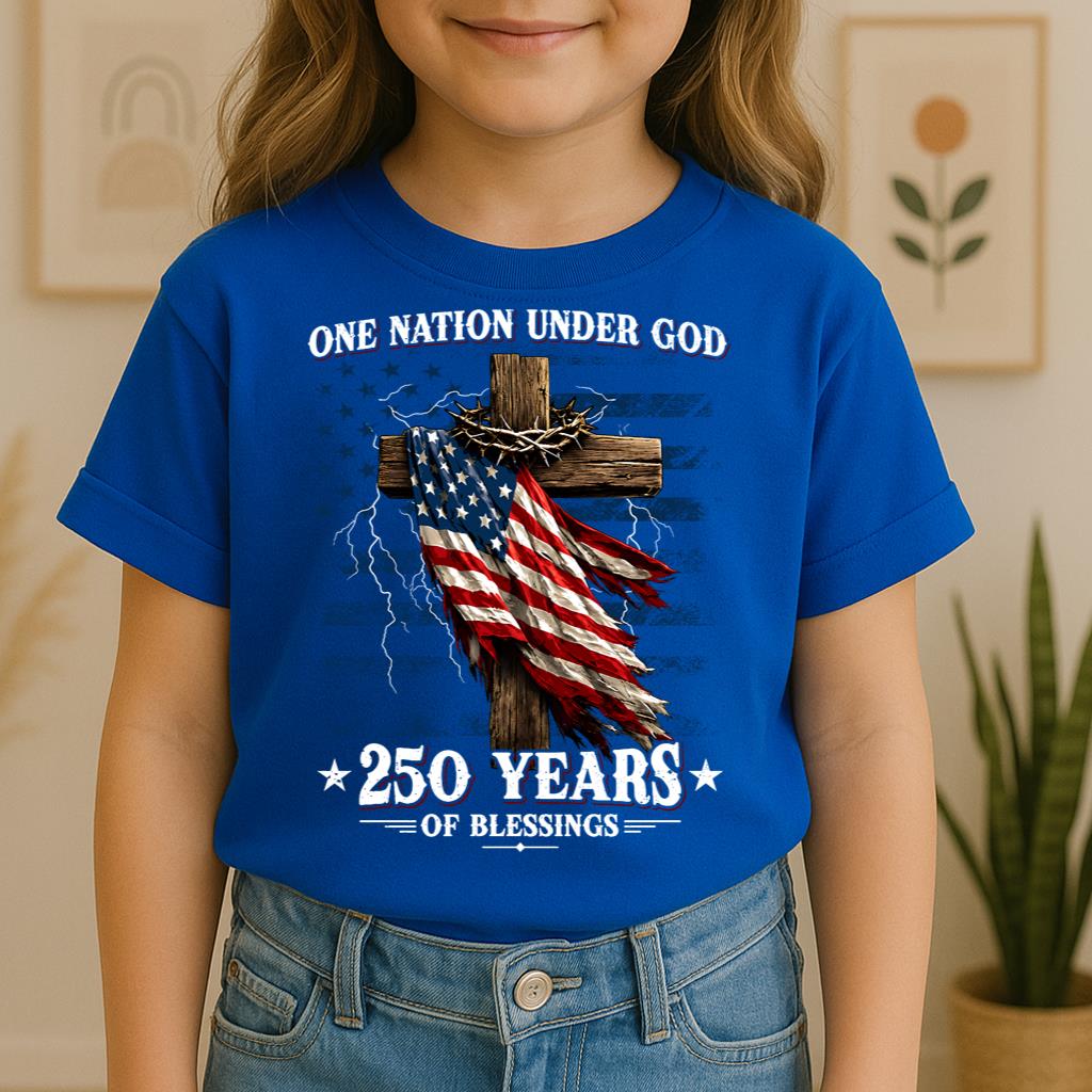 One Nation Under God 250 Years Of Blessings 01