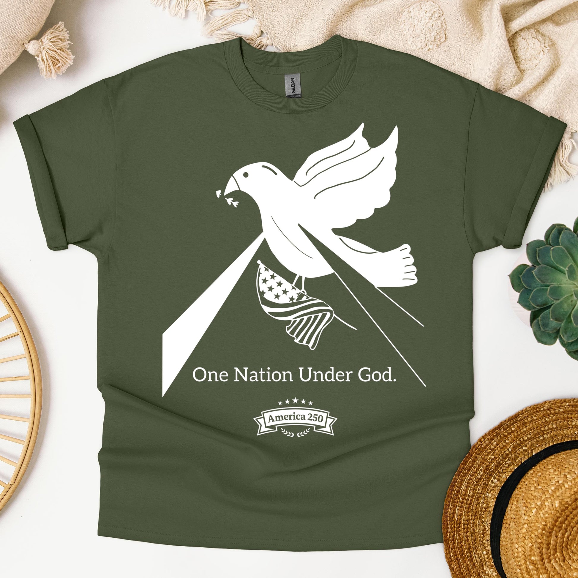 One Nation Under God America 01