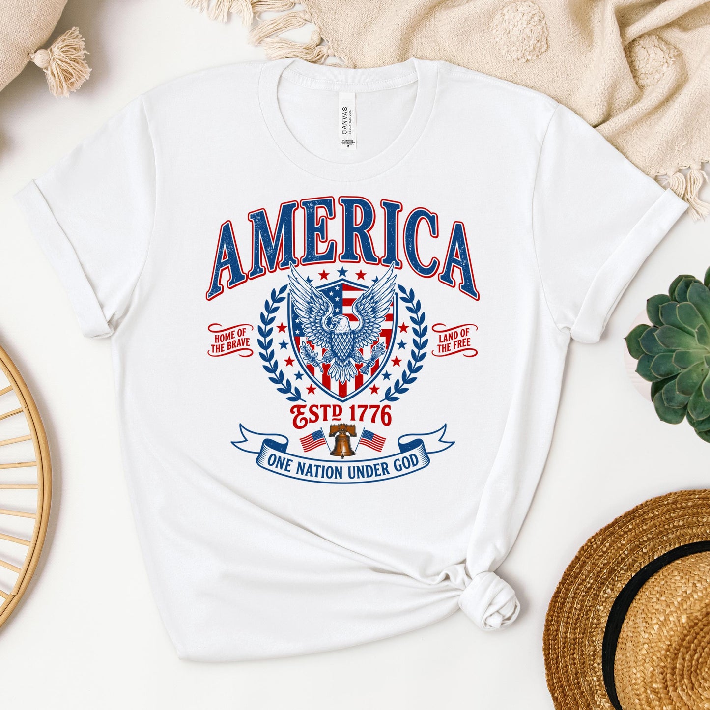 One Nation Under God America 02