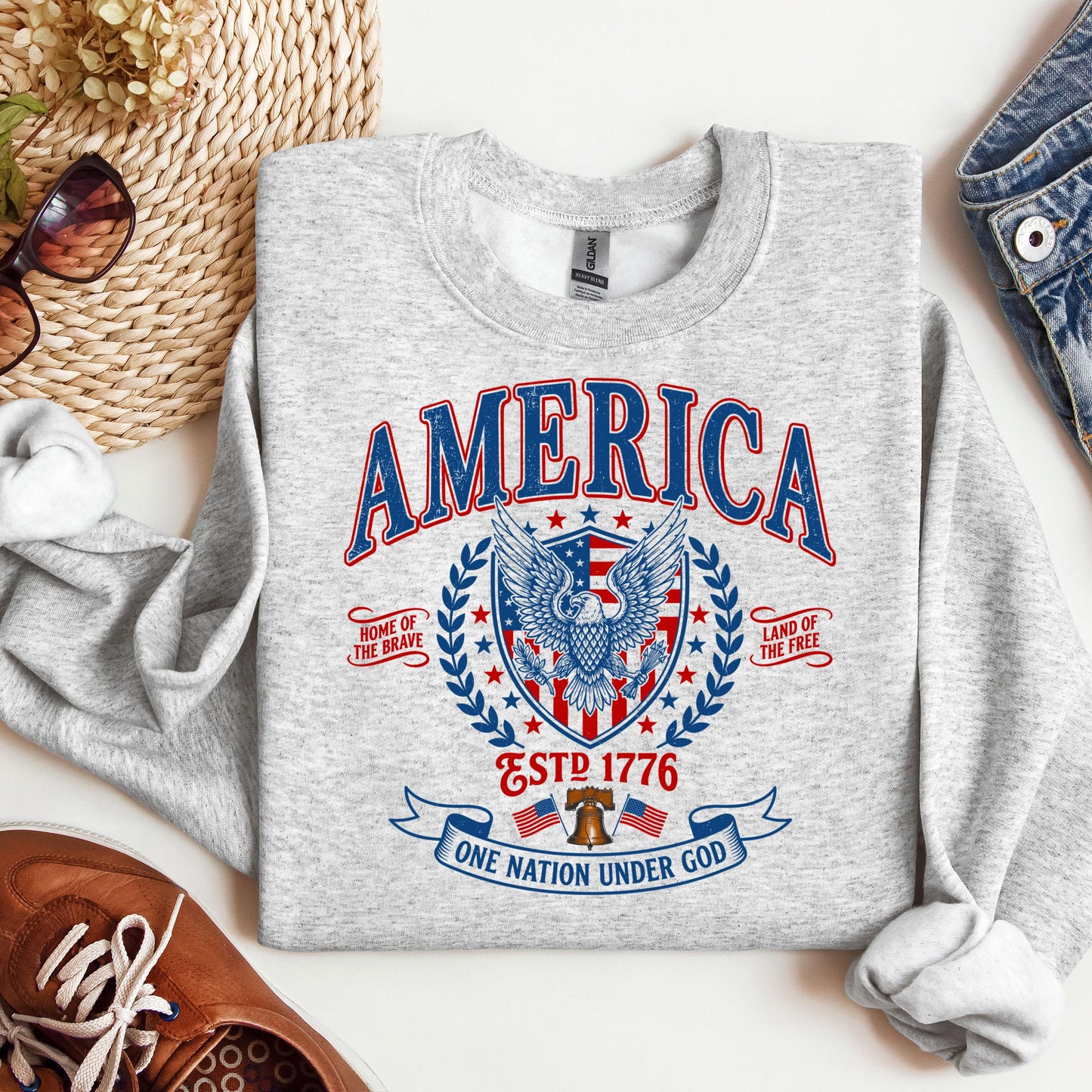 One Nation Under God America 02