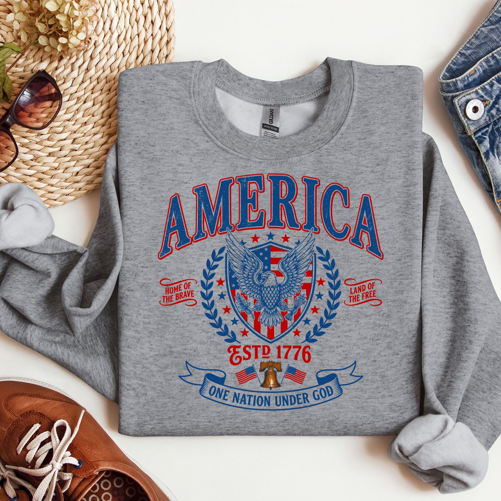 One Nation Under God America 02