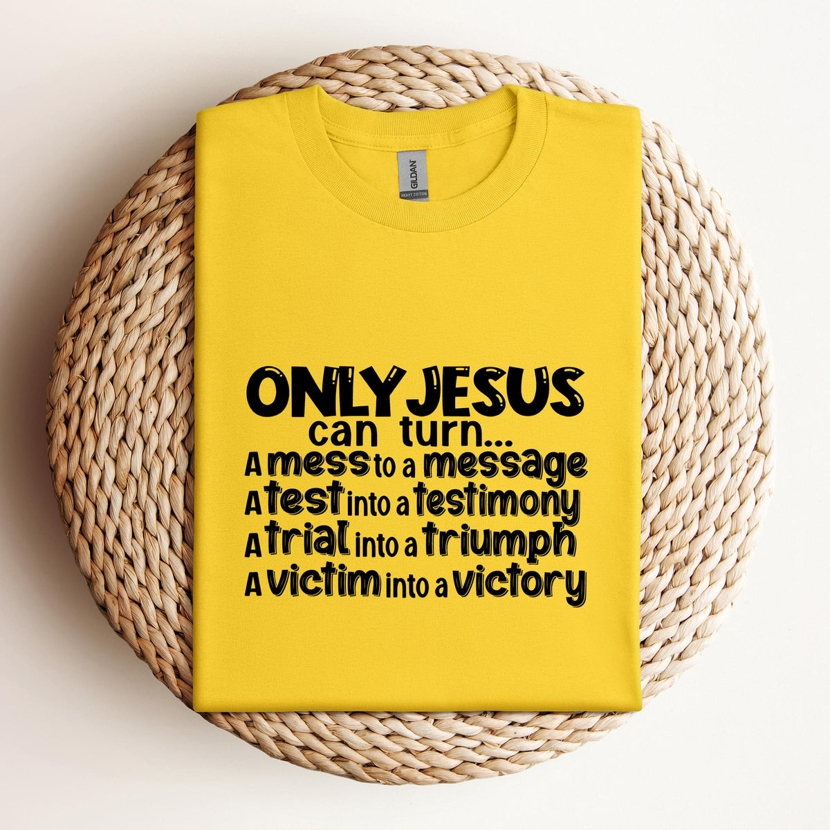 Only Jesus Can Turn