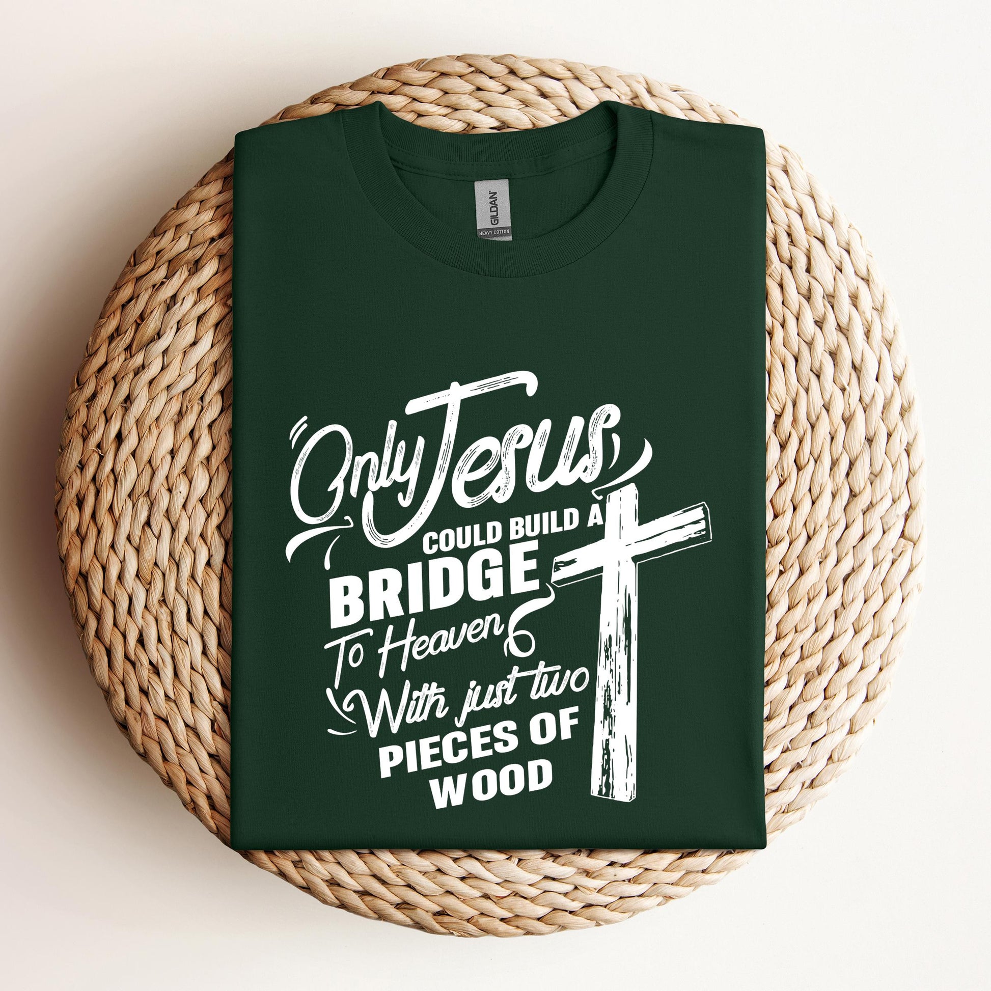 Only Jesus Could Build A Bridge