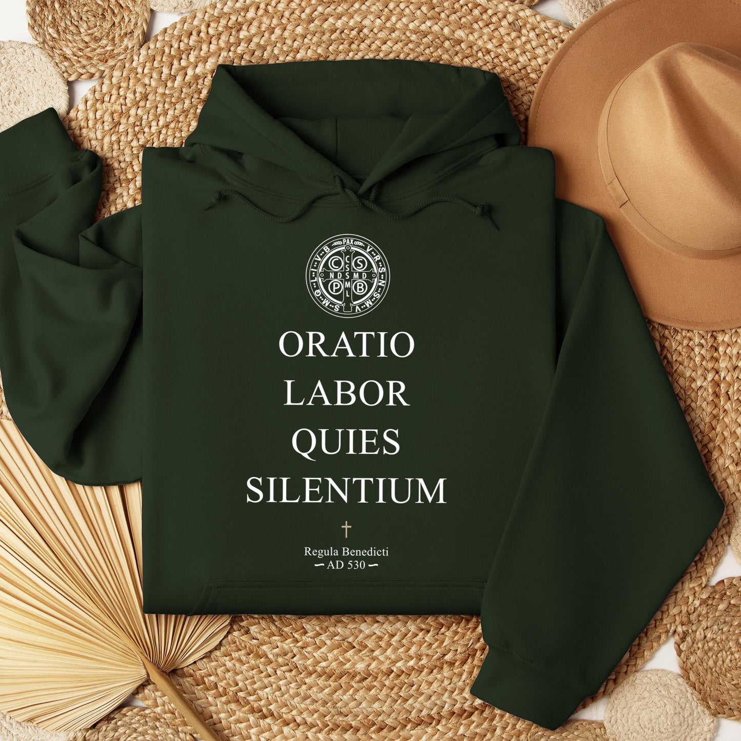 Oratio Labor Quies Silentium 01