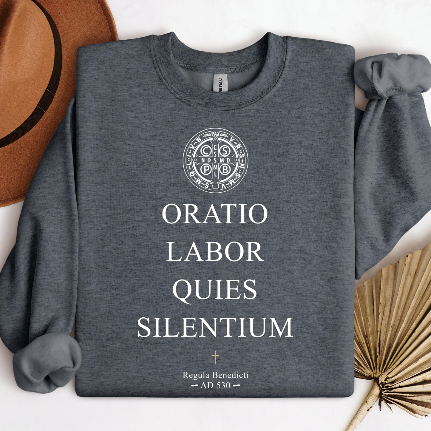 Oratio Labor Quies Silentium 01
