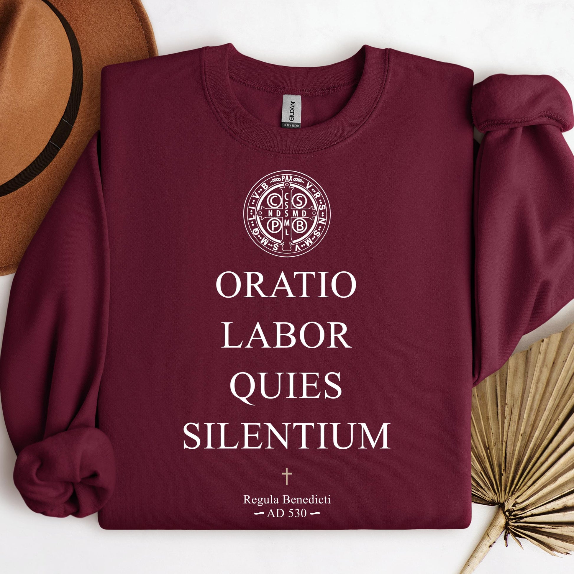 Oratio Labor Quies Silentium 01