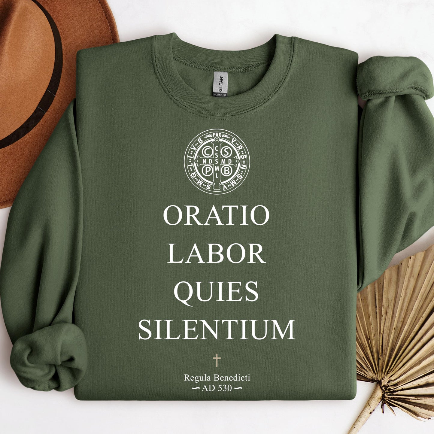 Oratio Labor Quies Silentium 01
