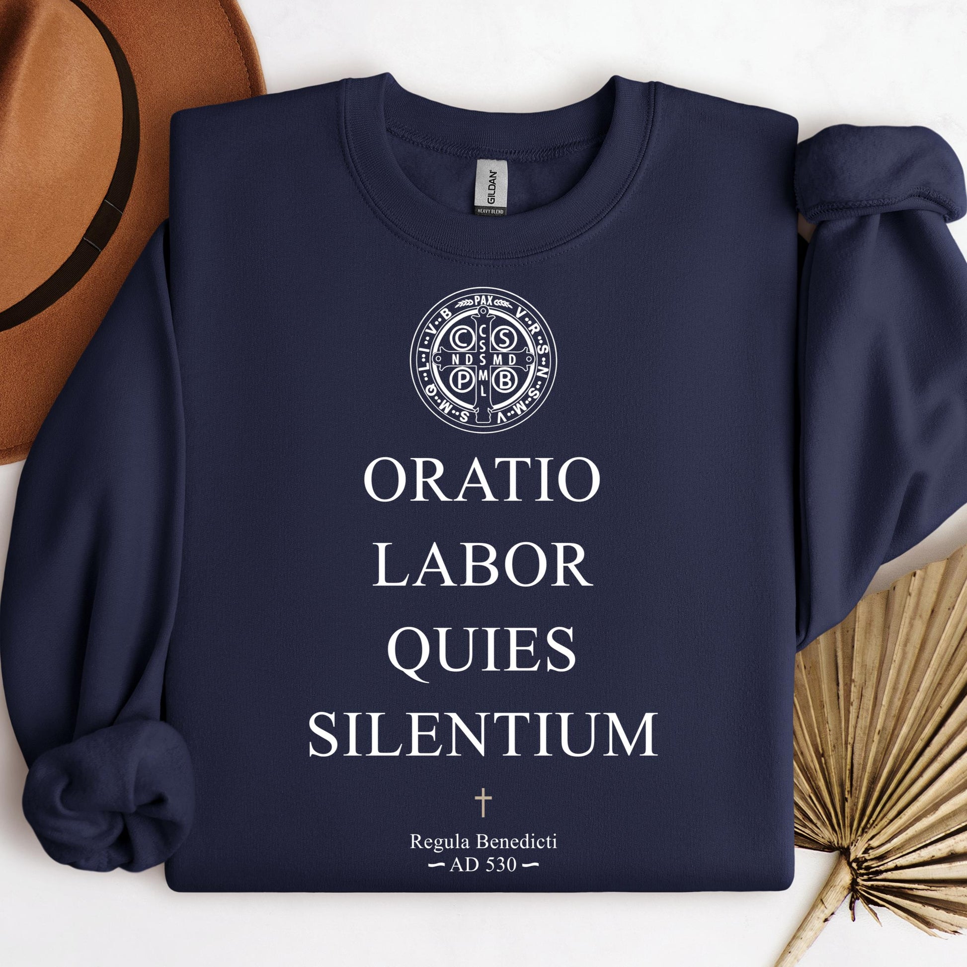 Oratio Labor Quies Silentium 01