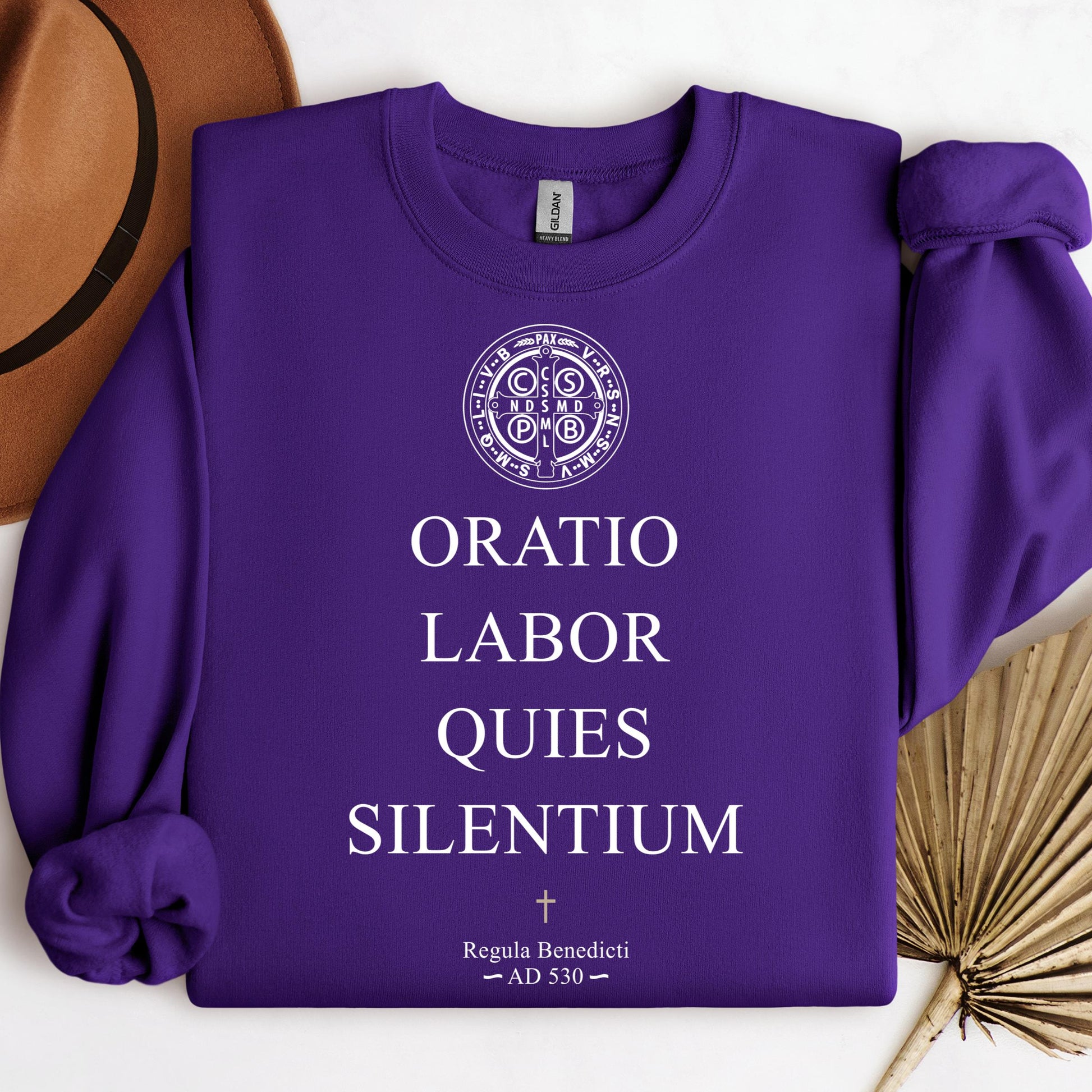 Oratio Labor Quies Silentium 01