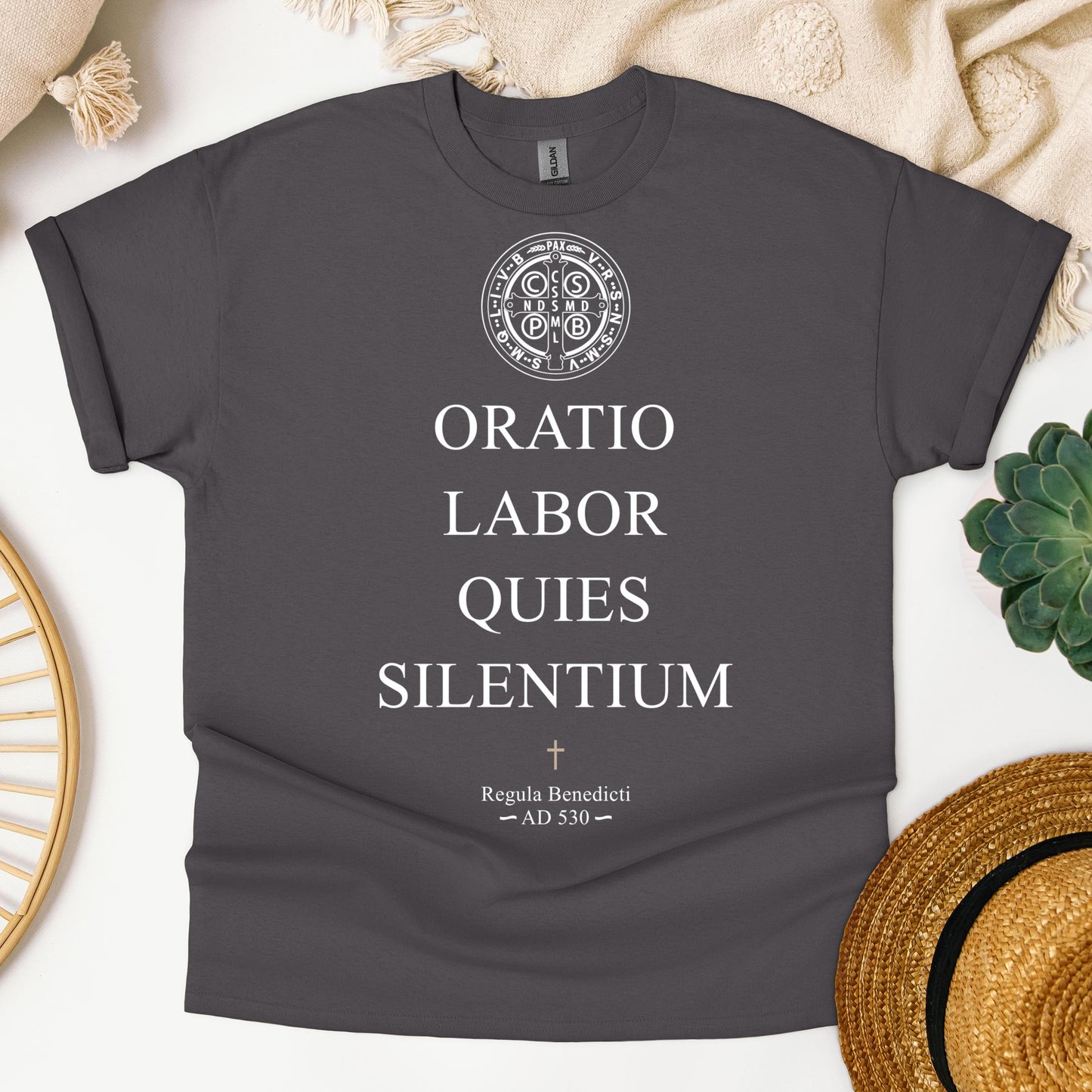 Oratio Labor Quies Silentium 01
