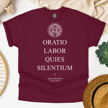Oratio Labor Quies Silentium 01