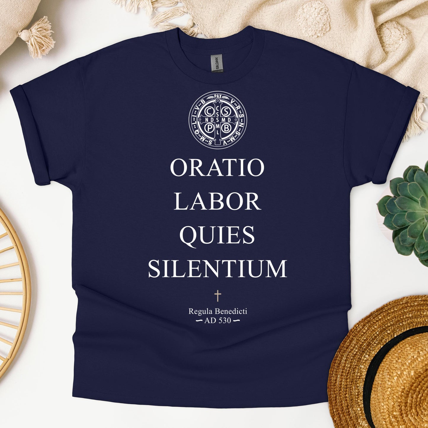 Oratio Labor Quies Silentium 01