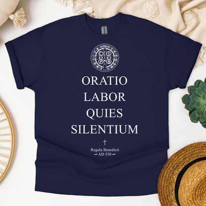 Oratio Labor Quies Silentium 01