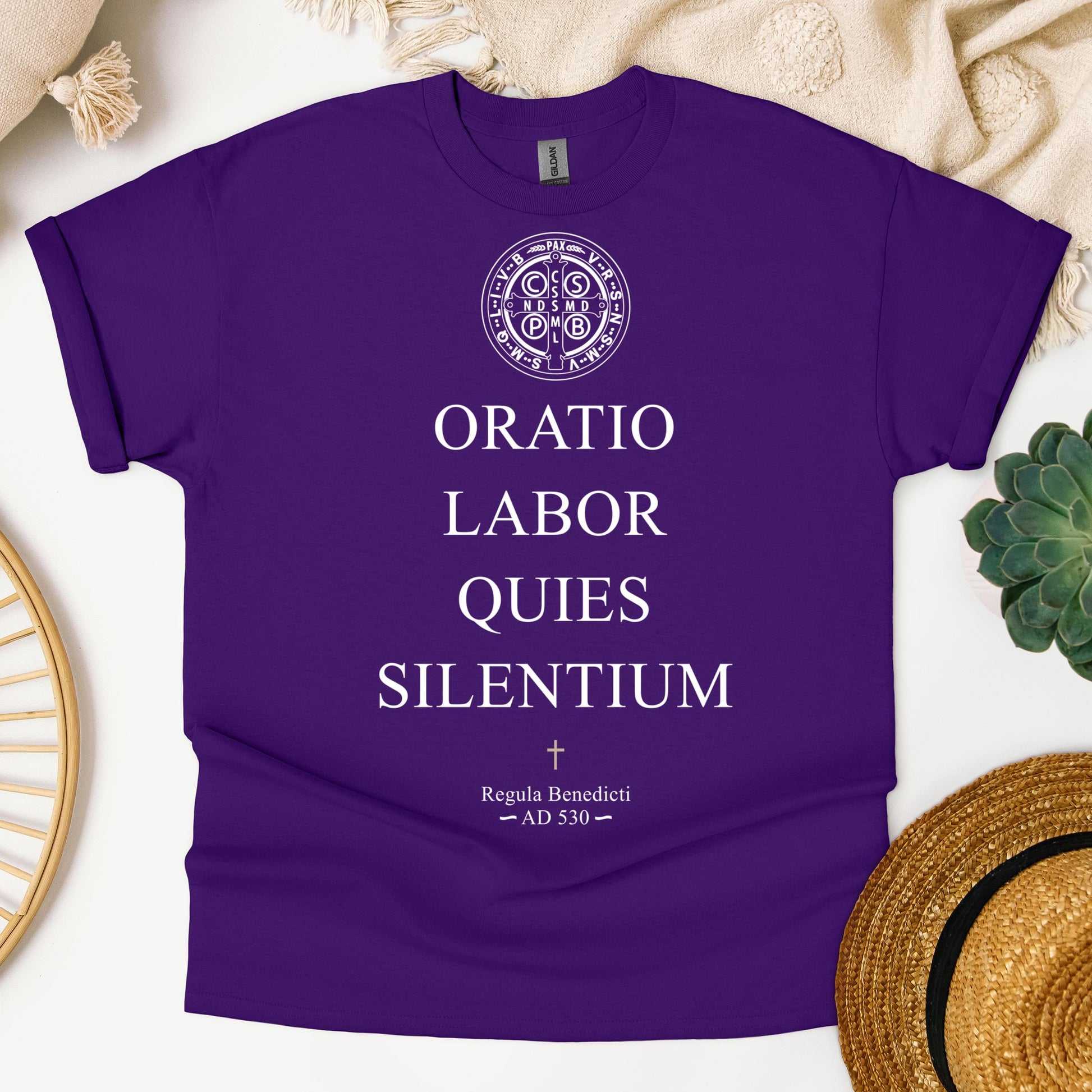 Oratio Labor Quies Silentium 01