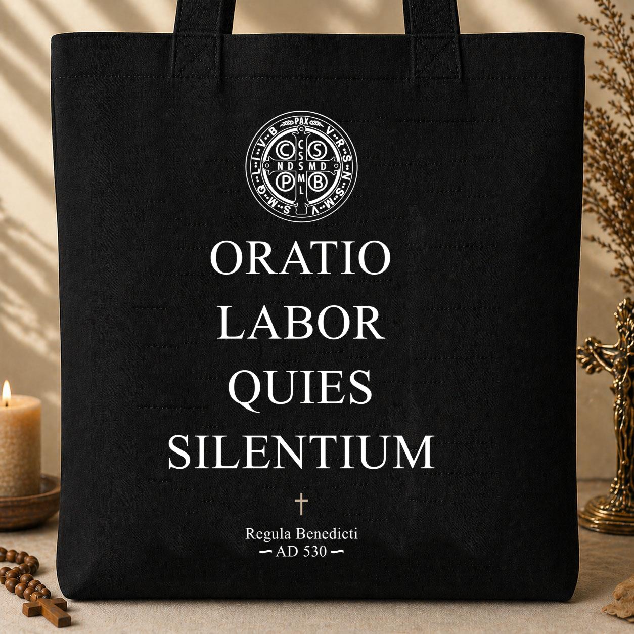 Oratio Labor Quies Silentium 01