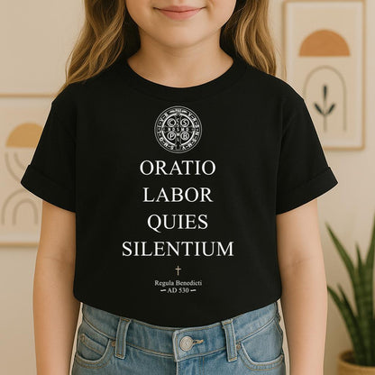 Oratio Labor Quies Silentium 01