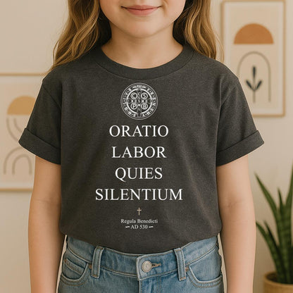 Oratio Labor Quies Silentium 01