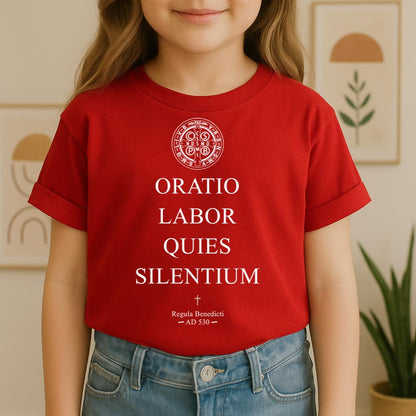 Oratio Labor Quies Silentium 01
