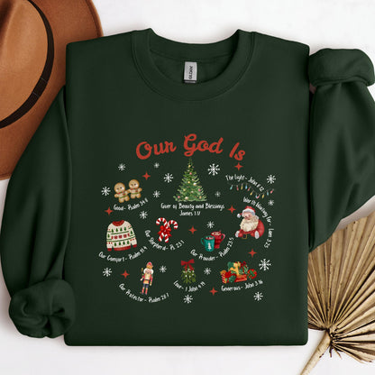 Our God Is Christmas
