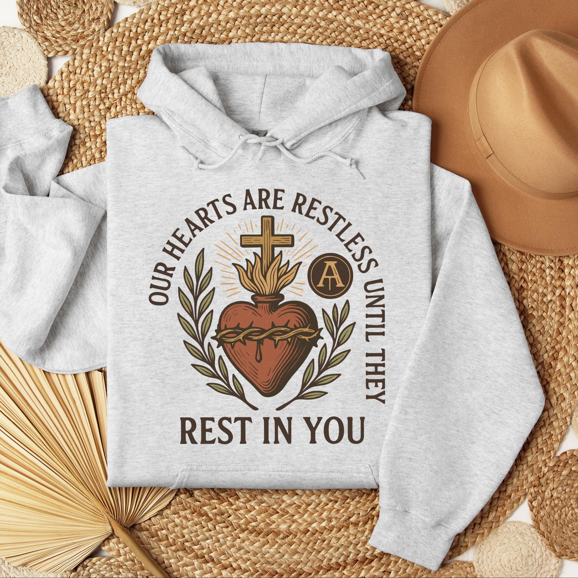 Our Hearts Are Restless Until They Rest In You 01
