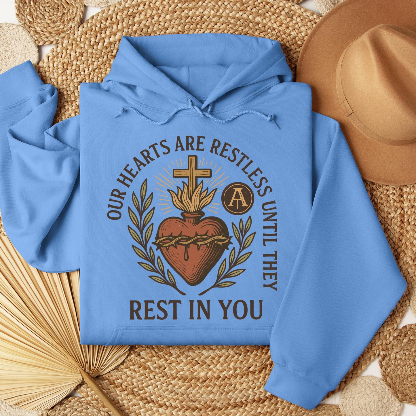 Our Hearts Are Restless Until They Rest In You 01