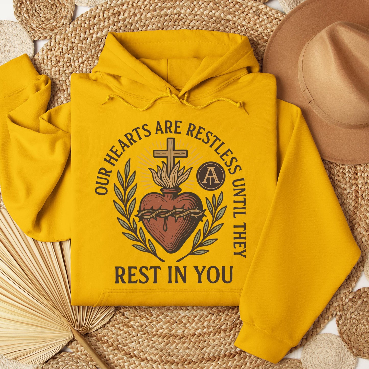 Our Hearts Are Restless Until They Rest In You 01